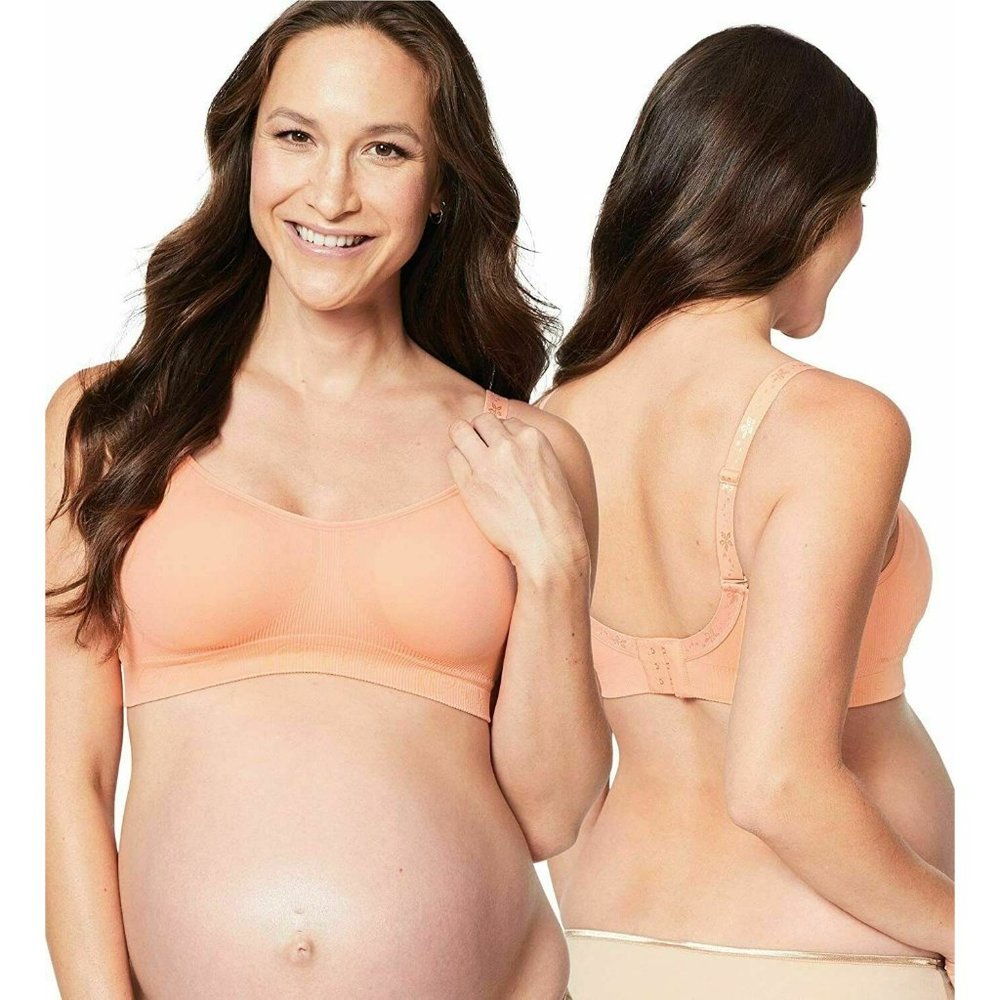 Cake Maternity Women's Rock Candy Wire-free Nursing Bra Size Small